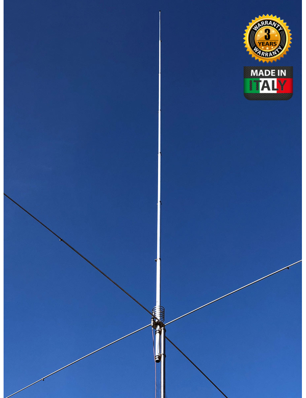 Grazioli FE10V 5/8 wave antenne